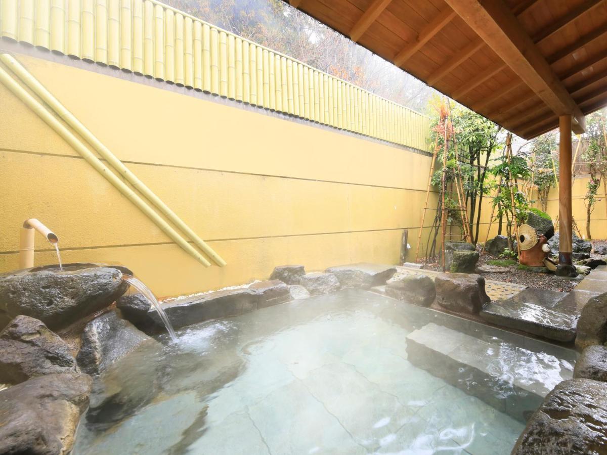 Hotel Saikatei Jidaiya Kaminoyama Zewnętrze zdjęcie