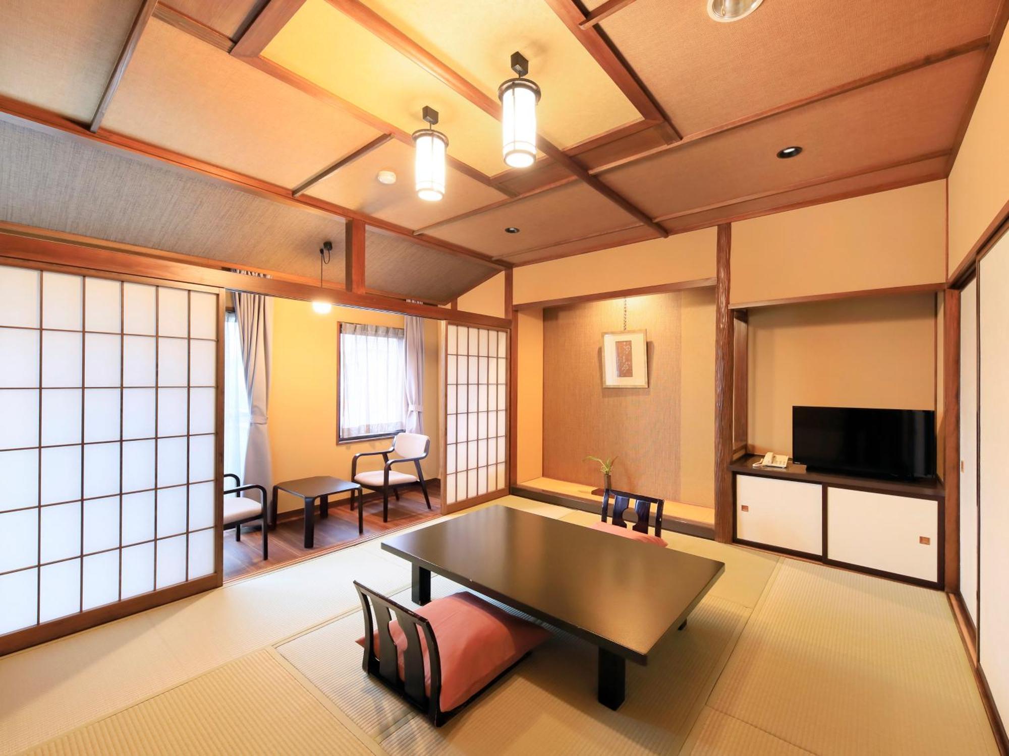 Hotel Saikatei Jidaiya Kaminoyama Pokój zdjęcie