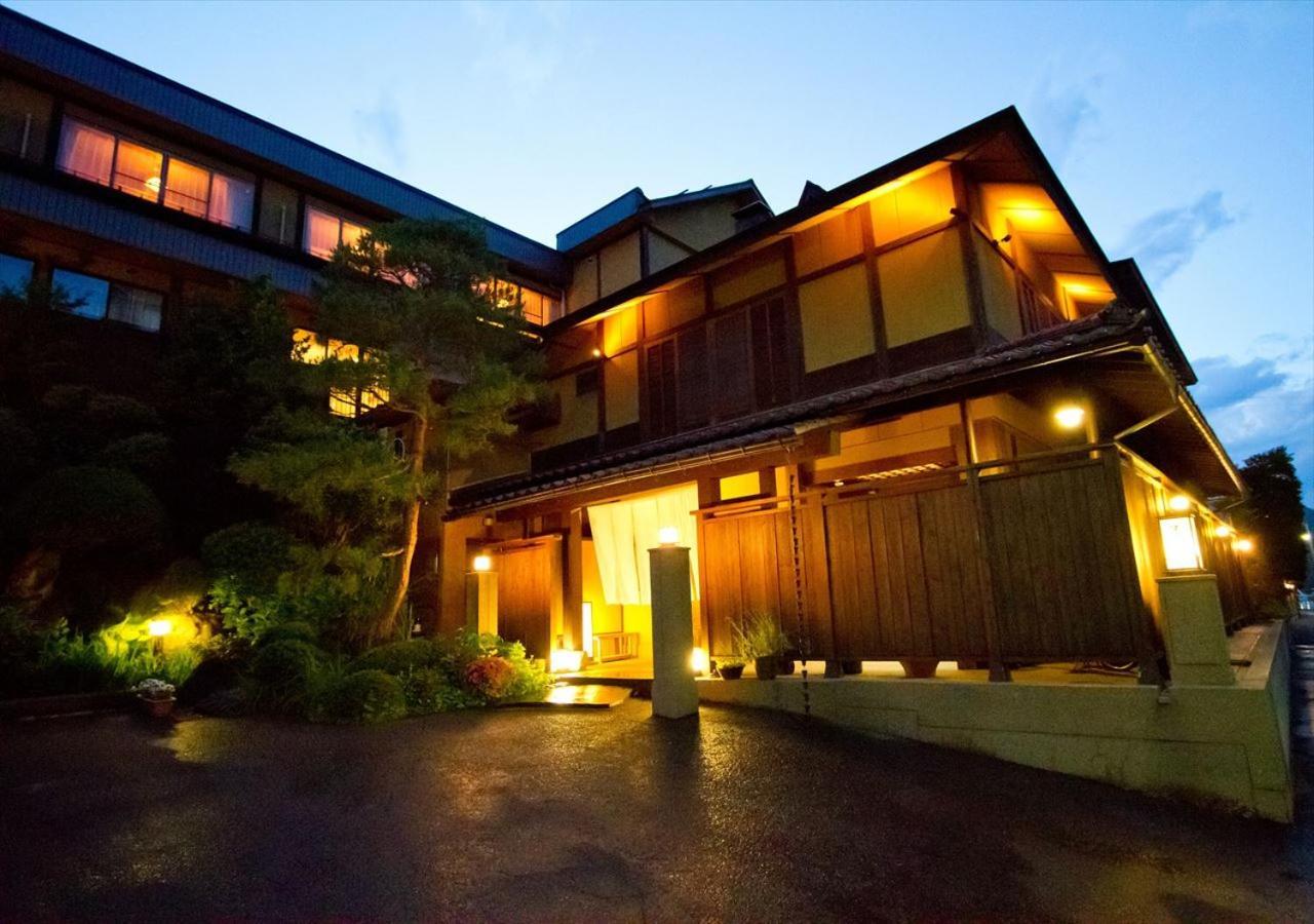 Hotel Saikatei Jidaiya Kaminoyama Zewnętrze zdjęcie