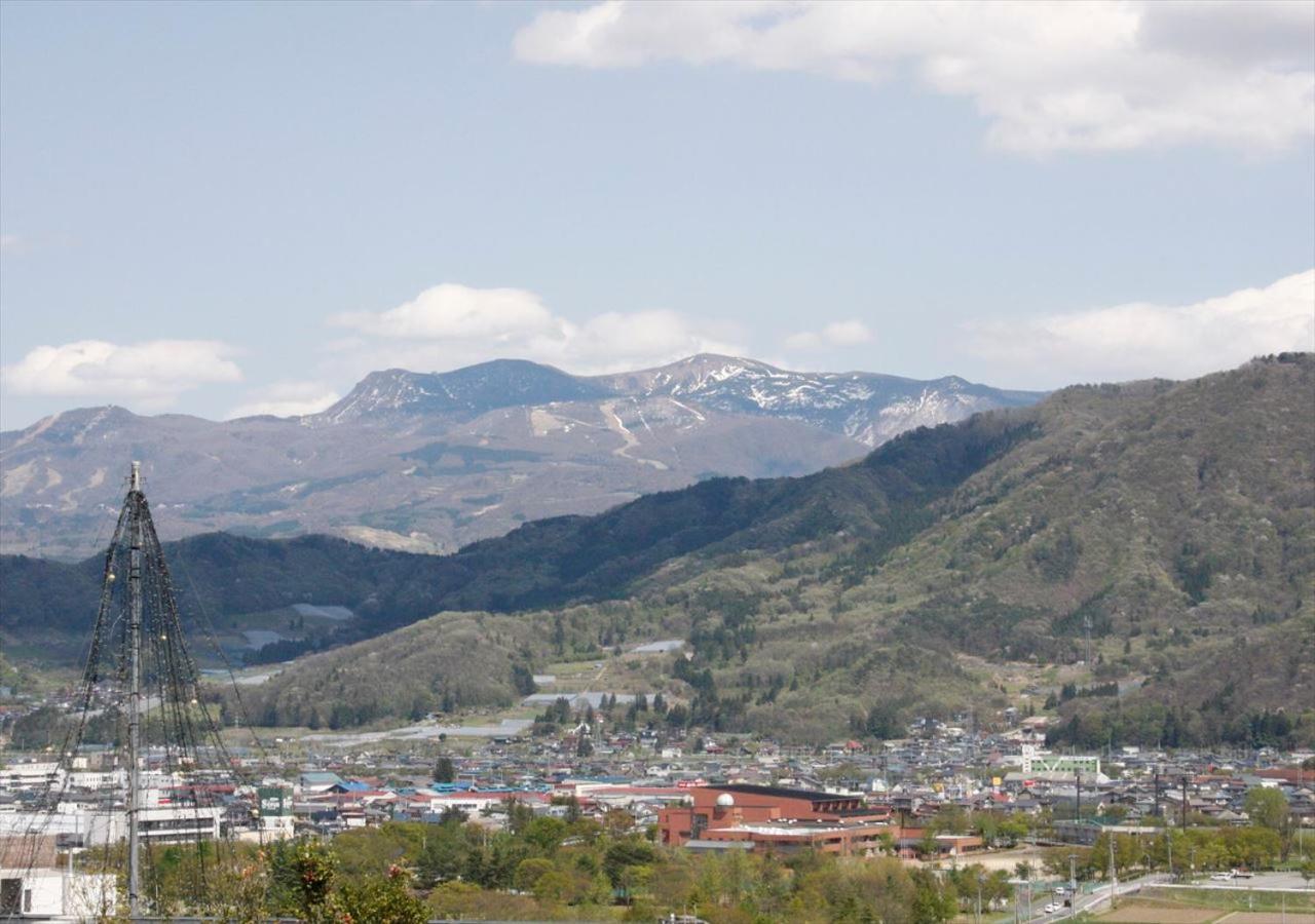 Hotel Saikatei Jidaiya Kaminoyama Zewnętrze zdjęcie