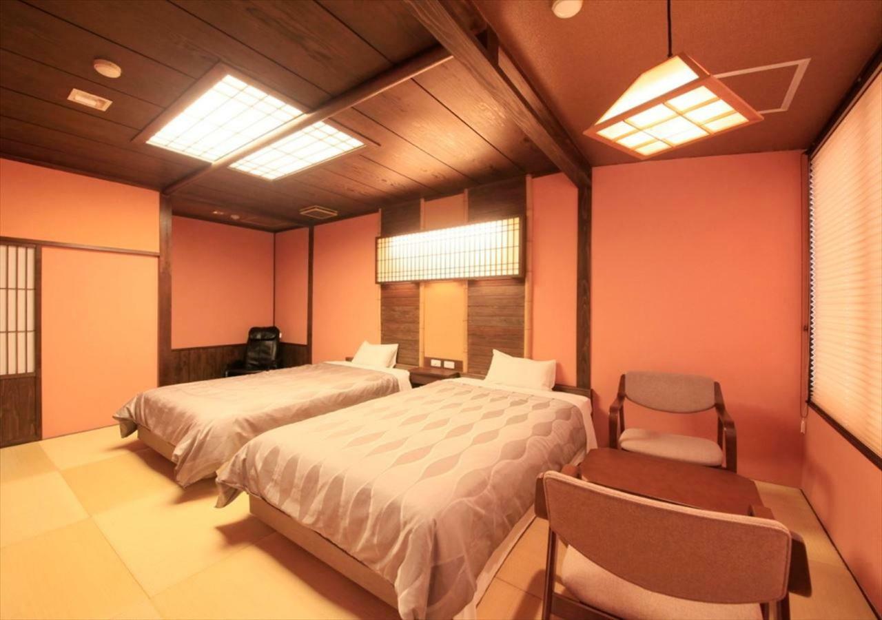 Hotel Saikatei Jidaiya Kaminoyama Zewnętrze zdjęcie