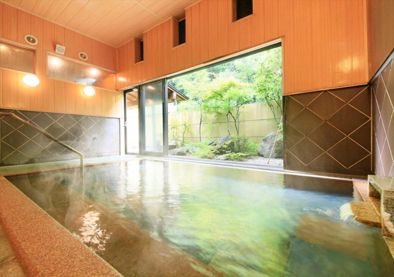 Hotel Saikatei Jidaiya Kaminoyama Zewnętrze zdjęcie