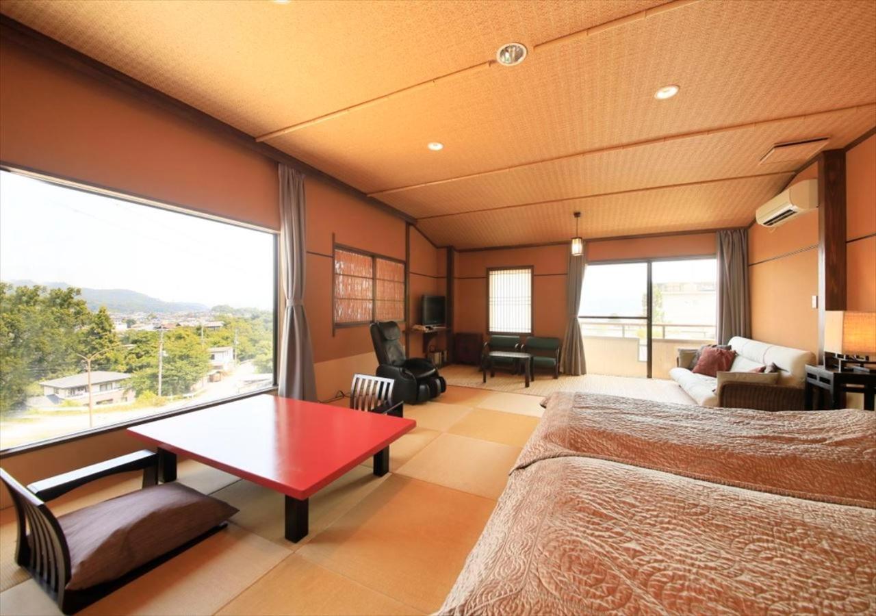 Hotel Saikatei Jidaiya Kaminoyama Zewnętrze zdjęcie
